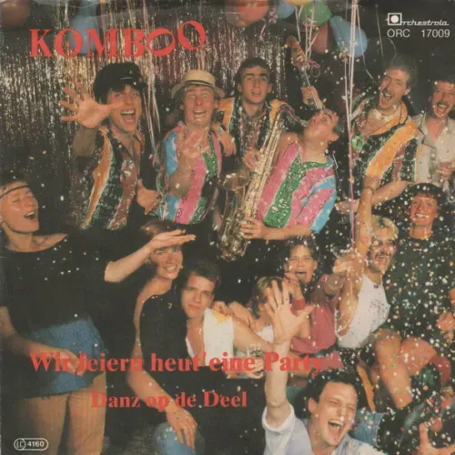 Komboo - Wir feiern heut' eine Party