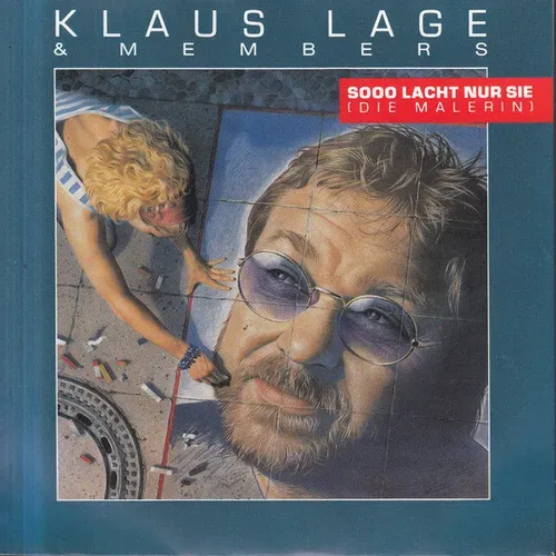 Lage Klaus & Members - Sooo lacht nur sie (Die Malerin)