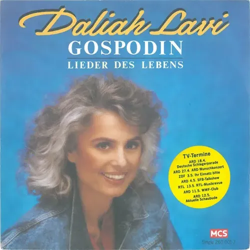 Lavi Daliah - Gospodin (CH)