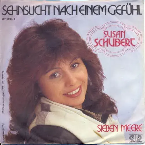 Schubert Susan - Sehnsucht nach einem Gefühl