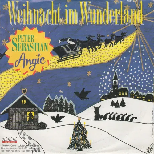 Sebastian Peter & Angie - Weihnacht im Wunderland