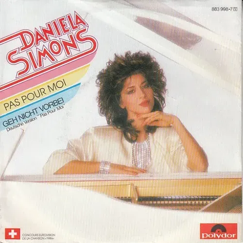 Simons Daniela - Pas pou moi