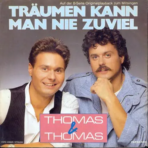 Thomas & Thomas - Träumen kann man nie zuviel