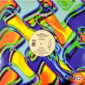 Captain Hollywood Project - The way love is (Maxi-Single)