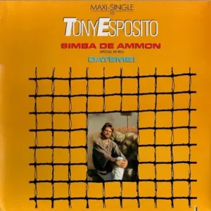 Esposito Tony - Simba de ammon (Maxi-Single)