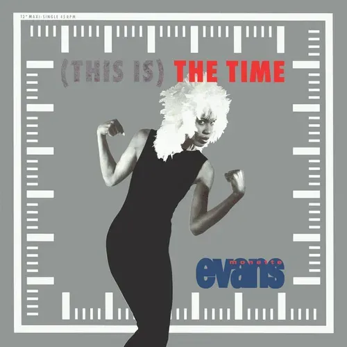 Evans Monette - (This is) The time (Maxi-Single)