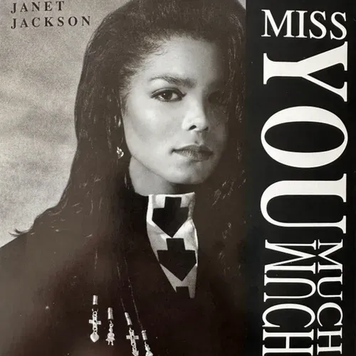 Jackson Janet - Miss you much (Maxi-Single)