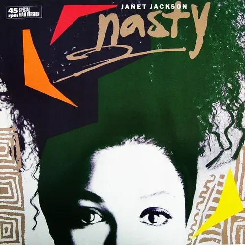 Jackson Janet - Nasty (Maxi-Single)