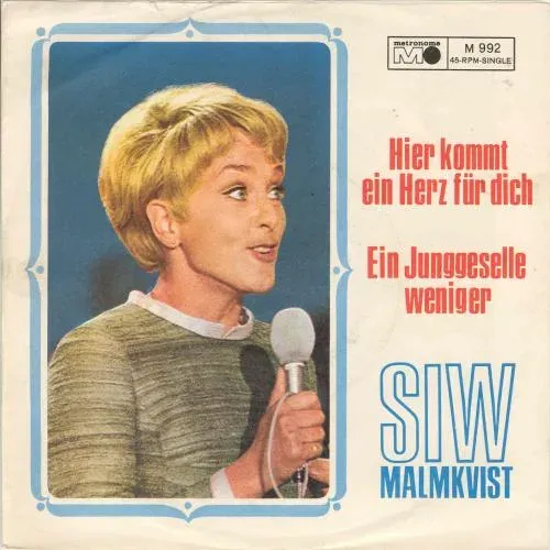 Malmkvist Siw - Hier kommt ein Herz für dich (diff. Cover)