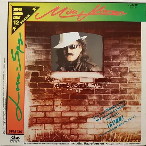 Mareen Mike - Love-Spy (Maxi-Single) – Bild 2