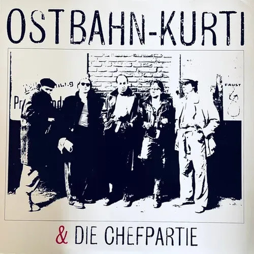 Ostbahn-Kurti & Die Chefpartie - I brauch kan Dokta (LP-AT)