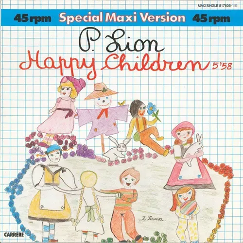 P. Lion - Happy children (Maxi-Single)