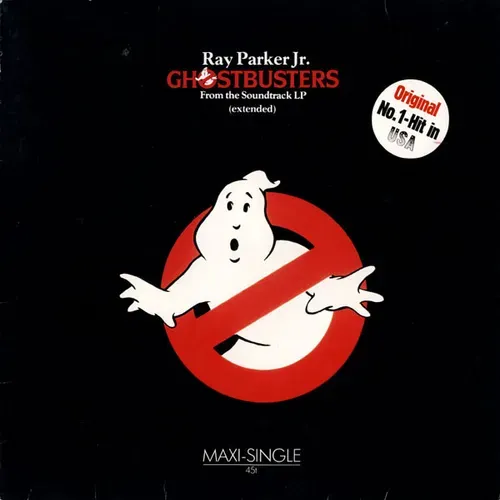 Parker Ray Jr. - Ghostbusters (Maxi-Single)