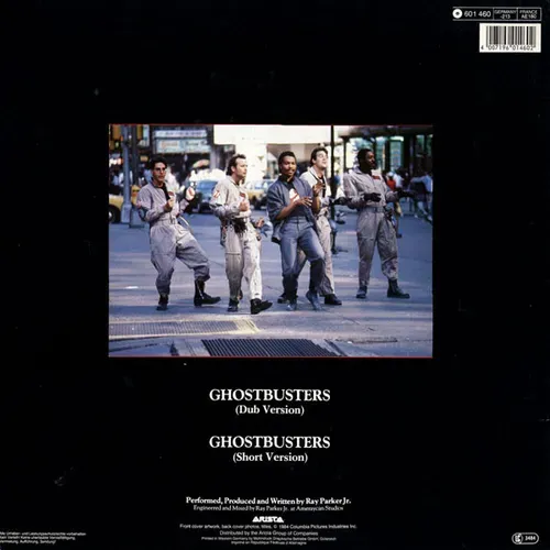Parker Ray Jr. - Ghostbusters (Maxi-Single) – Bild 2