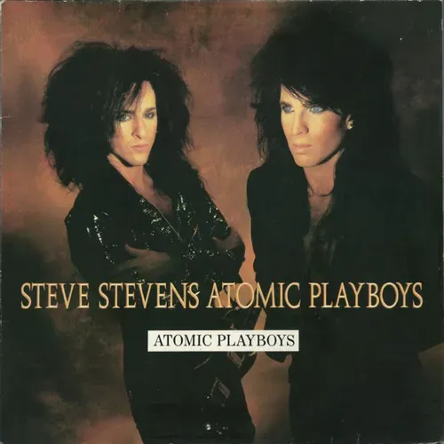 Stevens Steve - Atomic Playboys (Maxi-Single)