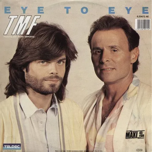 TMF - Eye to eye (Maxi-Single) yellow Vinyl