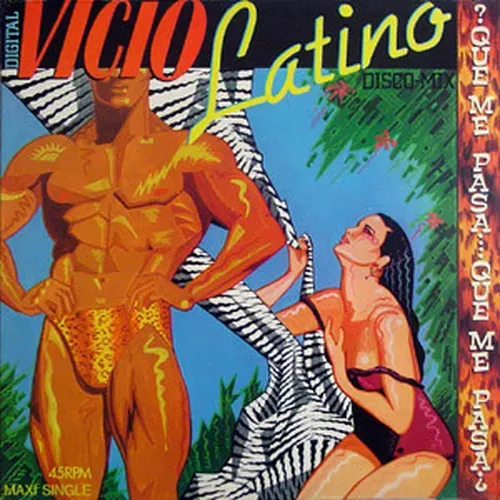 Vicio Latino - Que me pasa, que me pasa (Maxi-Single)