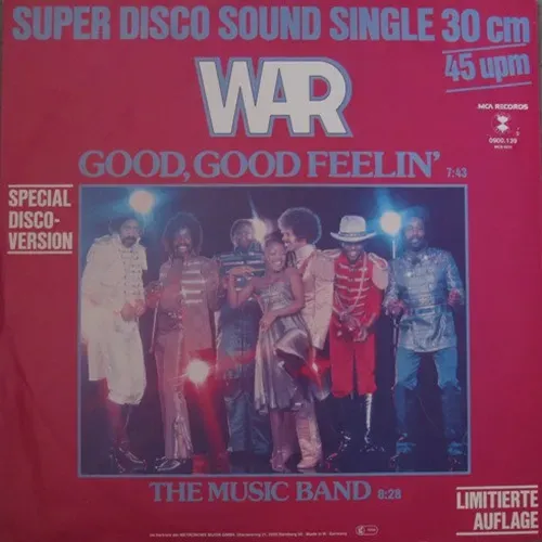 War - Good, good feelin' (Maxi-Single)