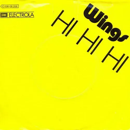 Wings - Hi, hi, hi