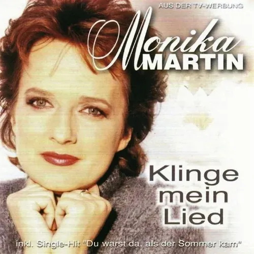 Martin Monika - Klinge mein Lied (CD)