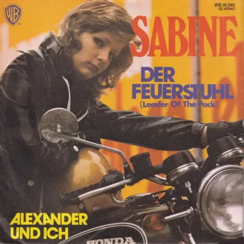 Sabine - Der Feuerstuhl (weisse PROMO)
