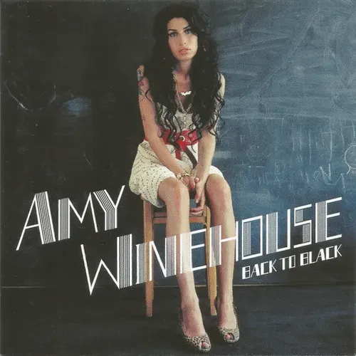 Winehouse Amy - Back to black (CD)