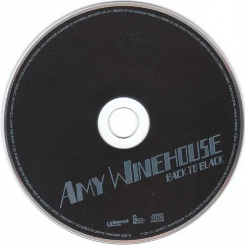 Winehouse Amy - Back to black (CD) – Bild 3