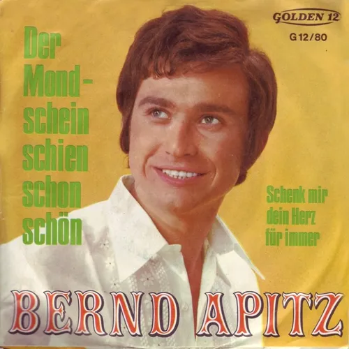 Apitz Bernd - Der Mondschein schien schon schön (nur Cover)
