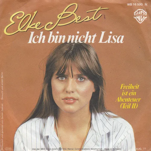 Best Elke - Ich bin nicht Lisa