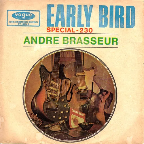 Brasseur Andre - Early bird (nur Cover)
