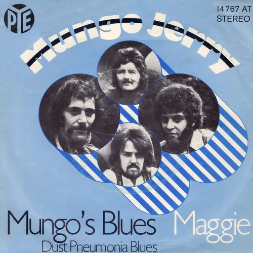 Mungo Jerry - Mungo's Blues (Dust Pneumonia Blues) (nur Cover)