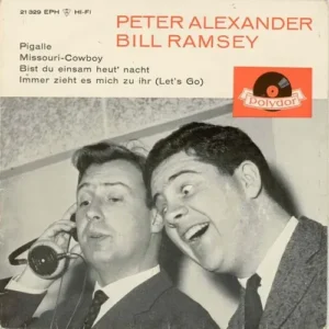 Alexander Peter & Ramsey Bill - Pigalle (EP) (nur Cover)