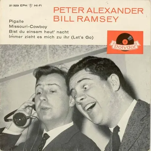 Alexander Peter & Ramsey Bill - Pigalle (EP) (nur Cover)
