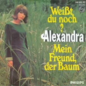 Alexandra - Mein Freund, der Baum (nur Cover)