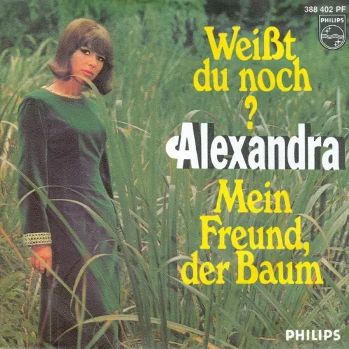 Alexandra - Mein Freund, der Baum (nur Cover)
