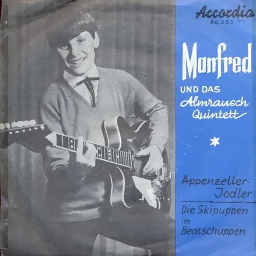 Manfred & Almrausch-Quintett - Appenzeller-Jodler (Mein Vater ist ein Appenzeller) (AT)