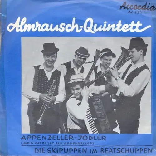 Manfred & Almrausch-Quintett - Appenzeller-Jodler (Mein Vater ist ein Appenzeller) (AT) – Bild 2