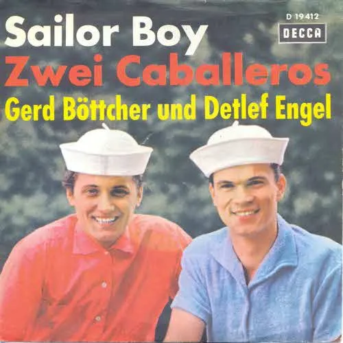 Böttcher Gerd & Engel Detlef - Sailor Boy (AK)
