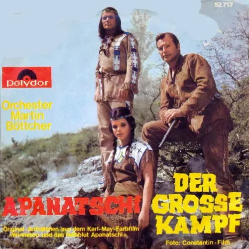 Böttcher Martin - Apanatschi
