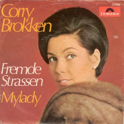 Brokken Corry - Fremde Strassen (nur Cover)