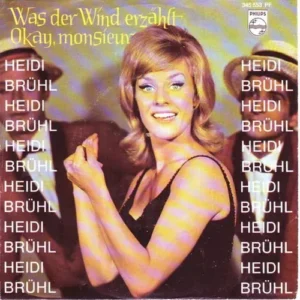 Brühl Heidi - Was der Wind erzählt (nur Cover)