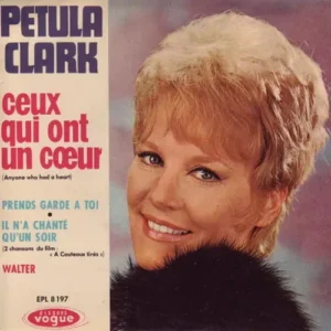 Clark Petula - Ceux qui ont un coeur (EP-FR)