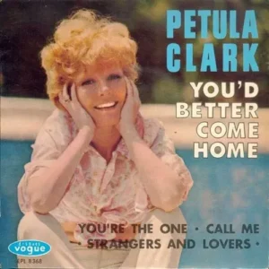 Clark Petula - You'd better come home (EP-FR)