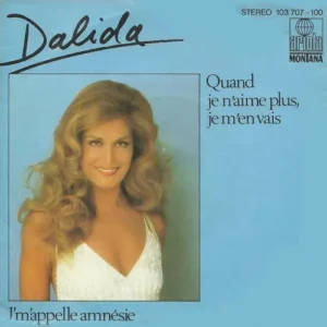 Dalida - Quand je n'aime plus je m'en vais (nur Cover)