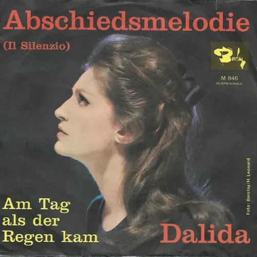 Dalida - Abschiedsmelodie (Il Silenzio) (nur Cover)