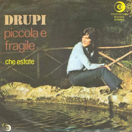 Drupi - Piccola e fragile (nur Cover)