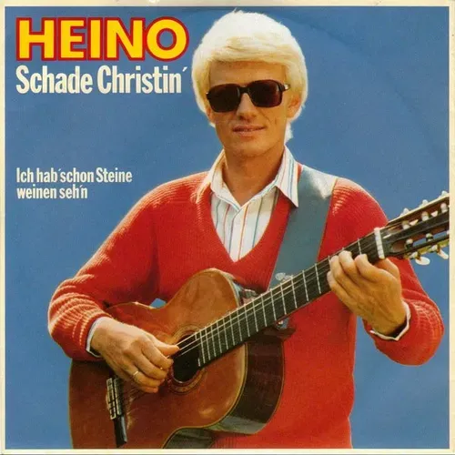 Heino - Schade Christin'