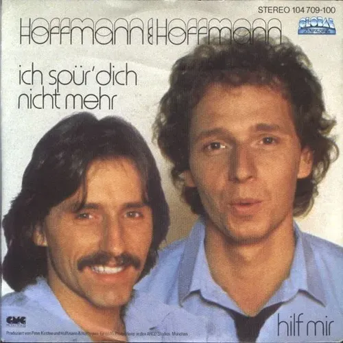Hoffmann & Hoffmann - Ich spür' dich nicht mehr (nur Cover)