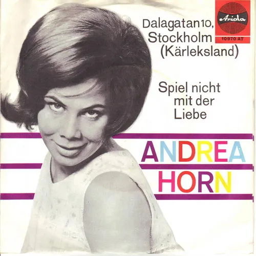 Horn Andrea - Dalagatan 10. Stockholm