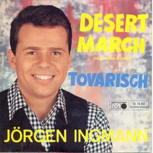 Ingmann Jörgen - Desert March (nur Cover)